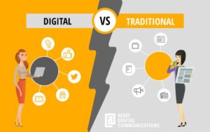 digitalvstraditional marketing
