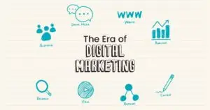 Era of digital marketing